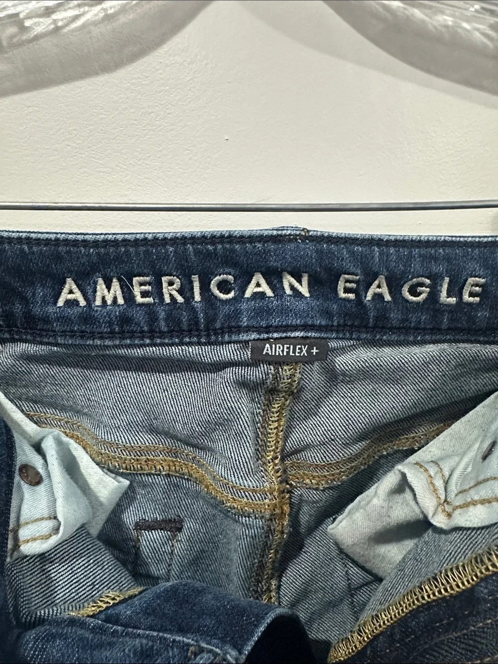 American Eagle Airflex Slim Straight Jeans Size 29x32